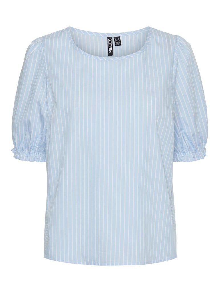 Pieces Penny - Kortærmet bluse - HUSET Men & Women