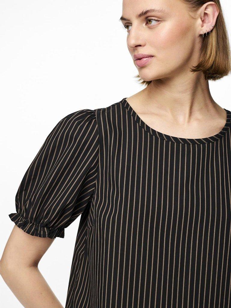 Pieces Penny - Kortærmet bluse - HUSET Men & Women