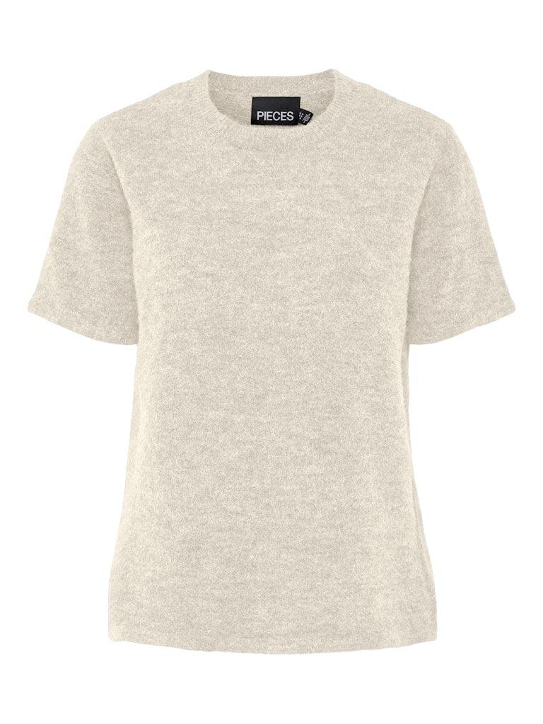 Pieces Piko - Kortærmet striktrøje - HUSET Men & Women