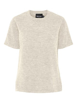 Pieces Piko - Kortærmet striktrøje - HUSET Men & Women