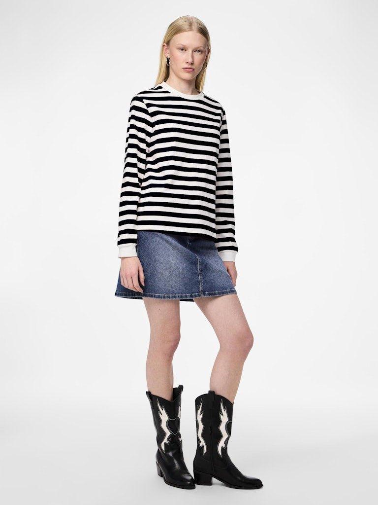 Pieces Puk - Langærmet t-shirt - HUSET Men & Women