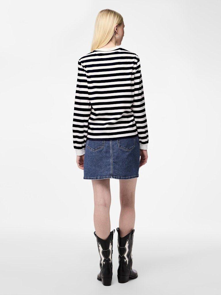 Pieces Puk - Langærmet t-shirt - HUSET Men & Women