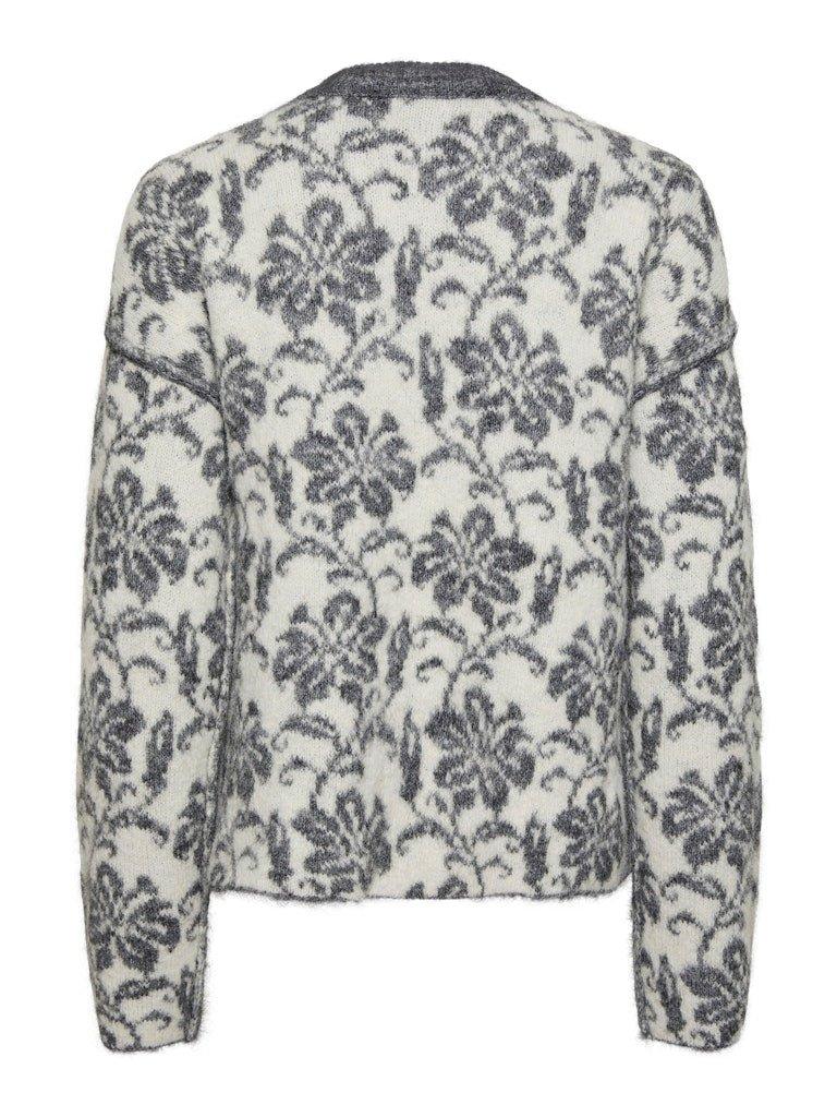 Pieces Ragar - Jacquard striktrøje - HUSET Men & Women