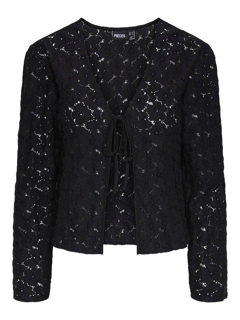 Pieces Ranessa - Tie blondecardigan - HUSET Men & Women