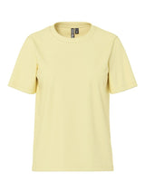 Pieces Ria - Basis t-shirts i økologisk bomuld - HUSET Men & Women - Pieces
