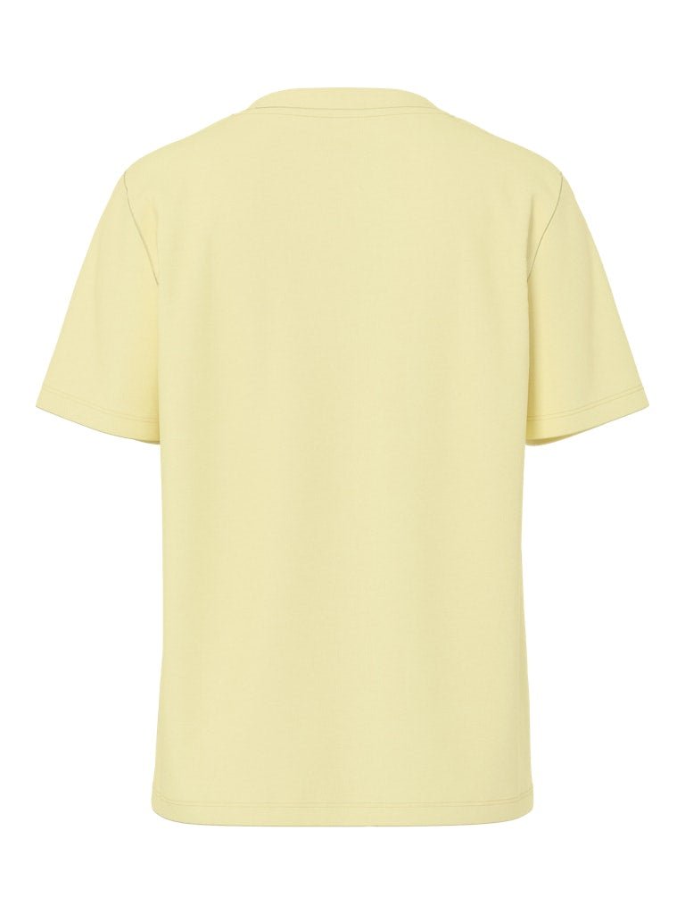 Pieces Ria - Basis t-shirts i økologisk bomuld - HUSET Men & Women - Pieces
