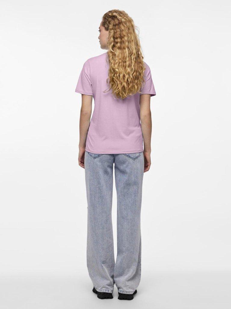 Pieces Ria - Basis t-shirts i økologisk bomuld - HUSET Men & Women