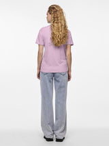 Pieces Ria - Basis t-shirts i økologisk bomuld - HUSET Men & Women