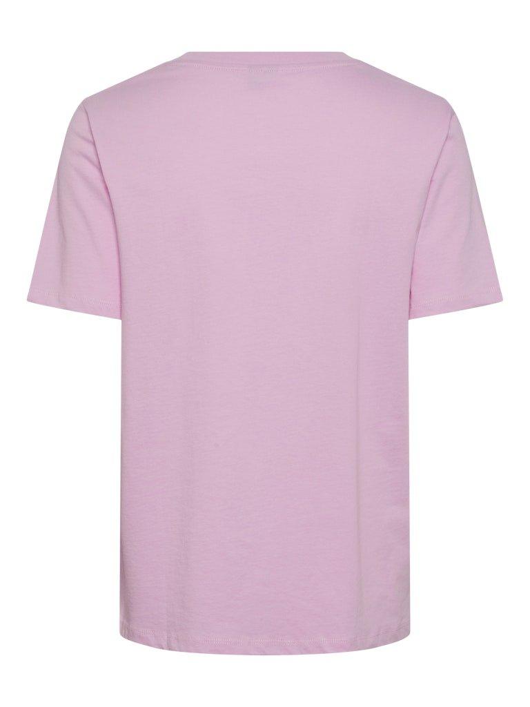 Pieces Ria - Basis t-shirts i økologisk bomuld - HUSET Men & Women