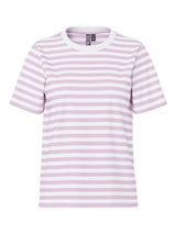 Pieces Ria - Stribet t-shirt - HUSET Men & Women - Pieces