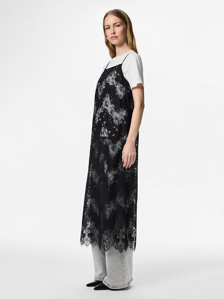 PIECES Rinne - blonde kjole - HUSET Men & Women - Pieces