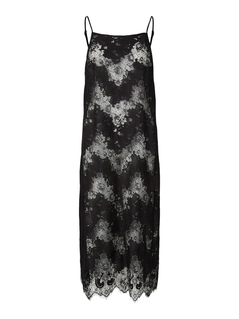 PIECES Rinne - blonde kjole - HUSET Men & Women - Pieces