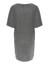 Pieces Roya - Glitter t-shirt kjole - HUSET Men & Women