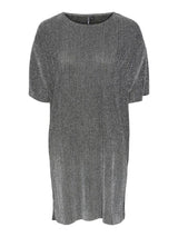 Pieces Roya - Glitter t-shirt kjole - HUSET Men & Women