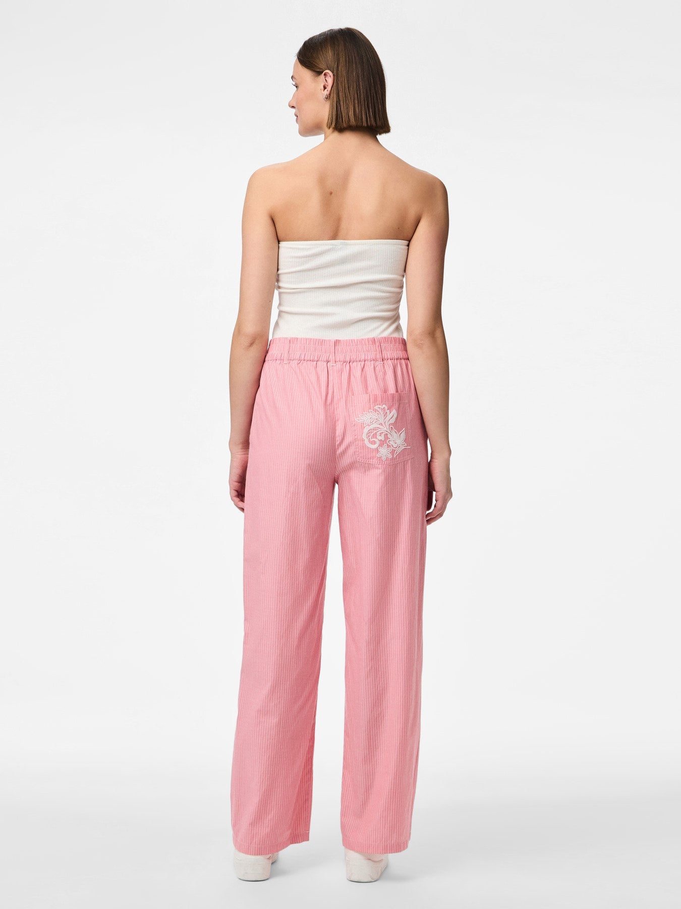 Pieces Sarah - Pants - HUSET Men & Women - Pieces
