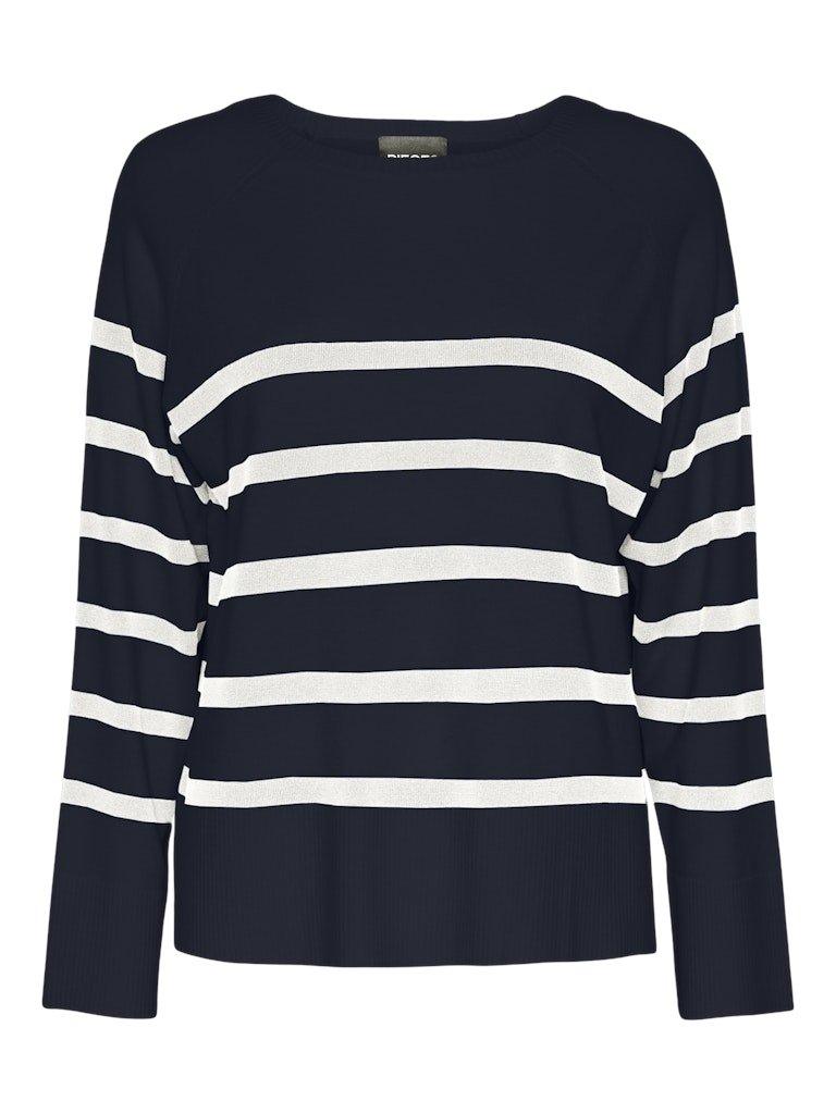 Pieces Sia - Striktrøje - HUSET Men & Women