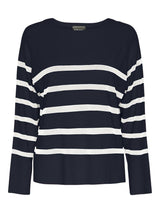 Pieces Sia - Striktrøje - HUSET Men & Women