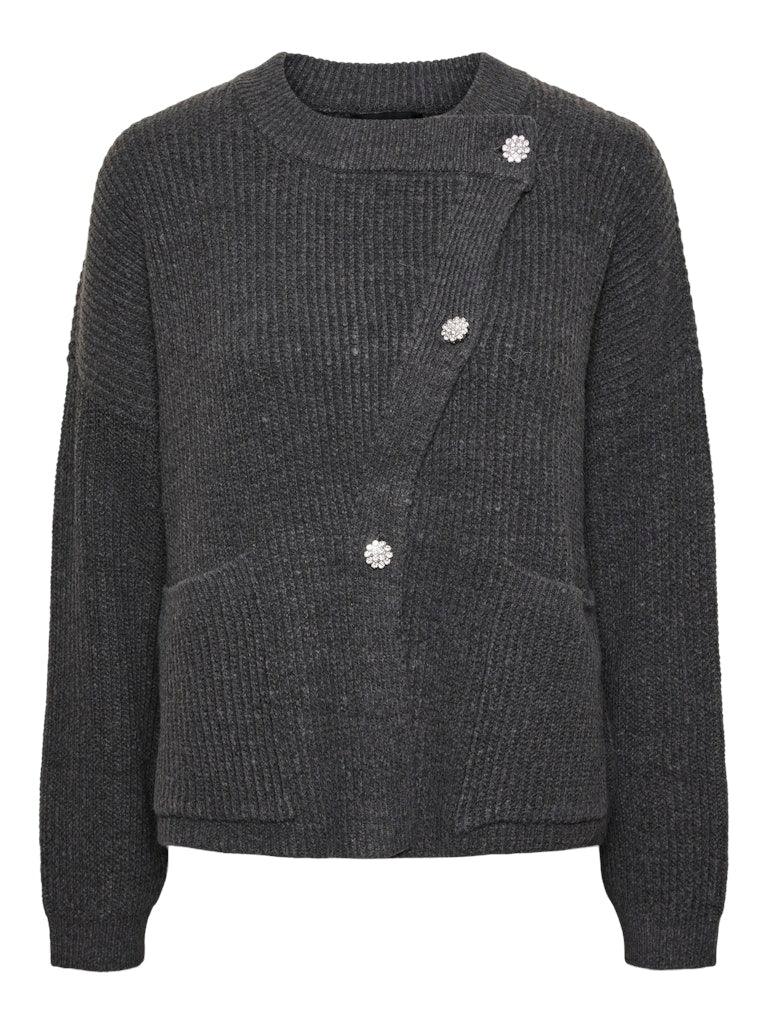 Pieces Siga - Overlap cardigan - HUSET Men & Women