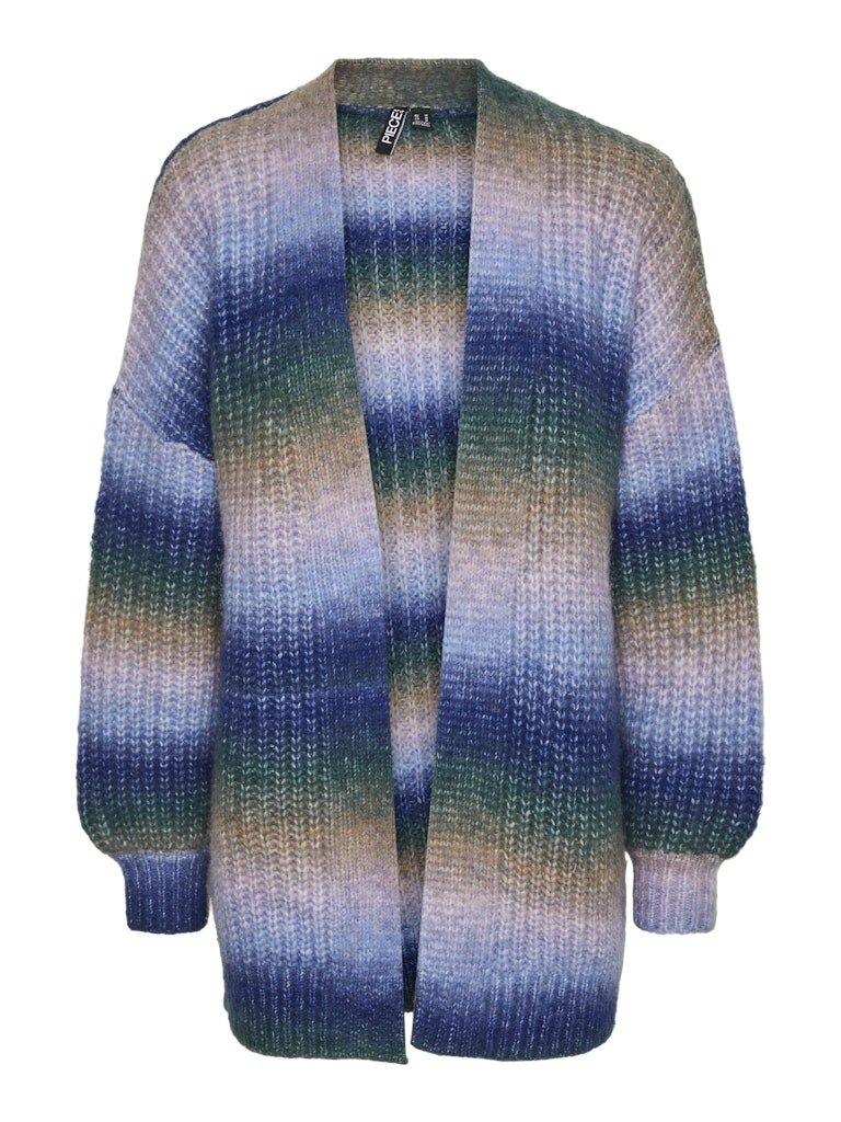 Pieces Sillo - Regnbue cardigan - HUSET Men & Women