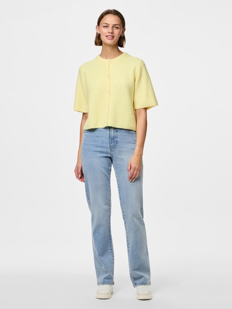 Pieces Silly - Kortærmet cardigan - HUSET Men & Women - Pieces