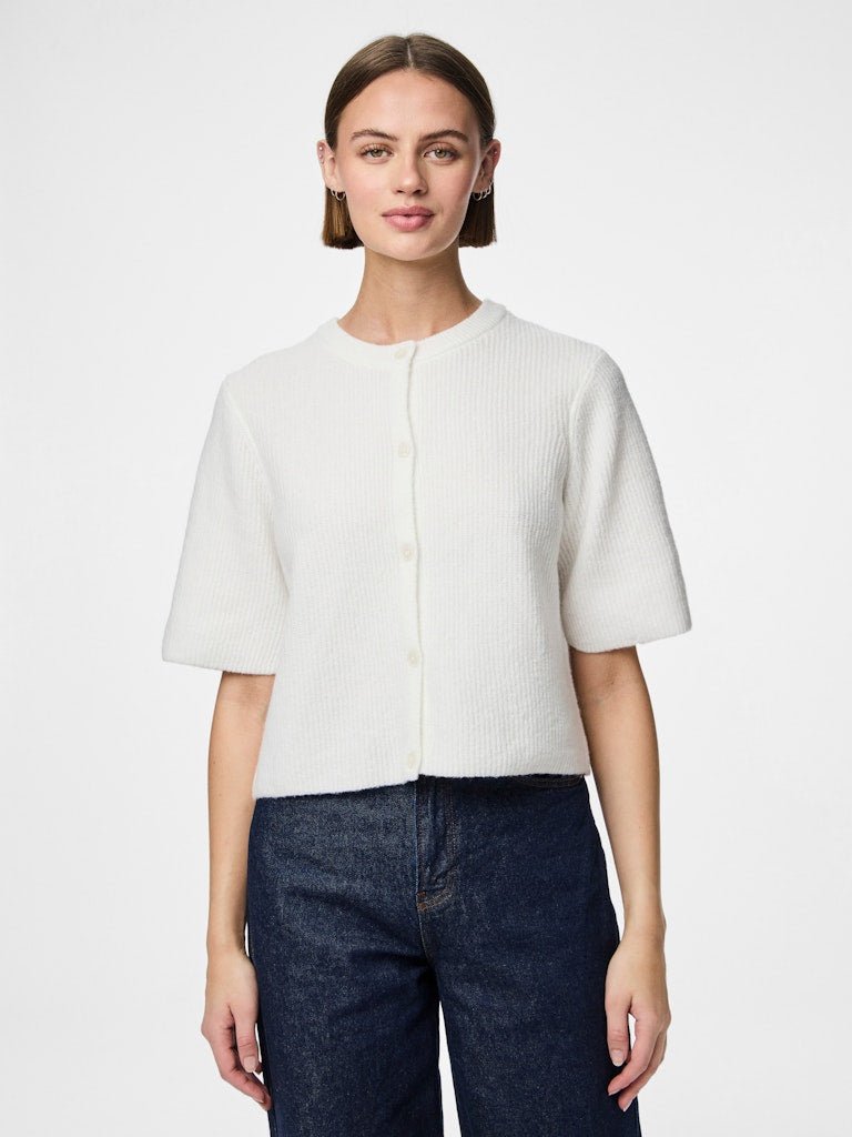 Pieces Silly - Kortærmet cardigan - HUSET Men & Women - Pieces