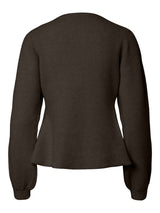 Pieces Silly - Puff cardigan - HUSET Men & Women - Pieces