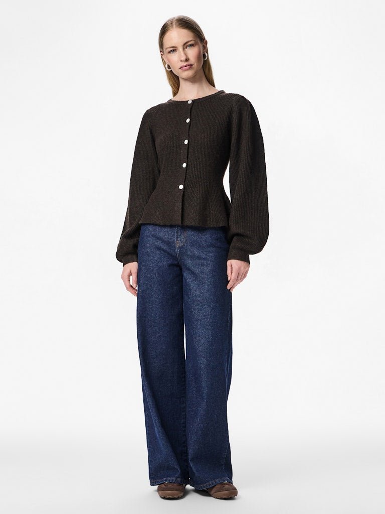 Pieces Silly - Puff cardigan - HUSET Men & Women - Pieces