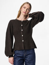 Pieces Silly - Puff cardigan - HUSET Men & Women - Pieces