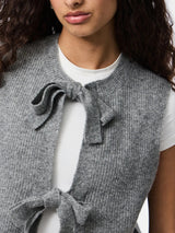 Pieces Silly - Strik vest - HUSET Men & Women - Pieces