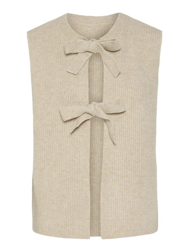 Pieces Silly - Vendbar strikket vest - HUSET Men & Women