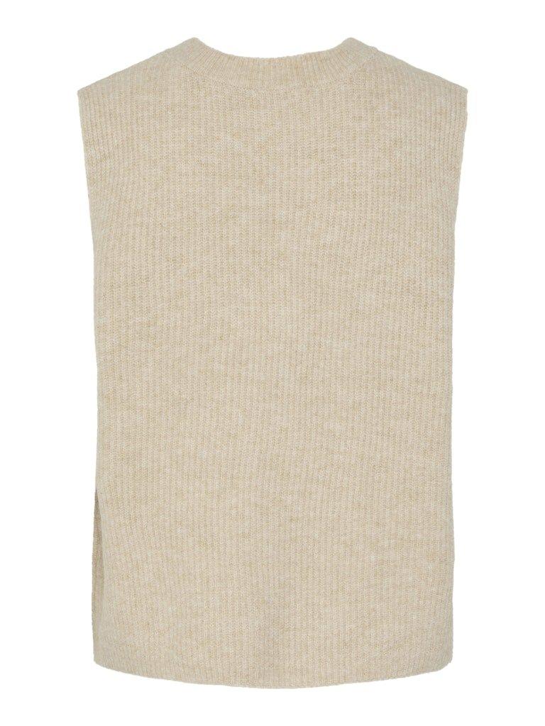 Pieces Silly - Vendbar strikket vest - HUSET Men & Women