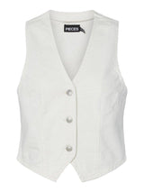 Pieces Sky - Denim vest - HUSET Men & Women