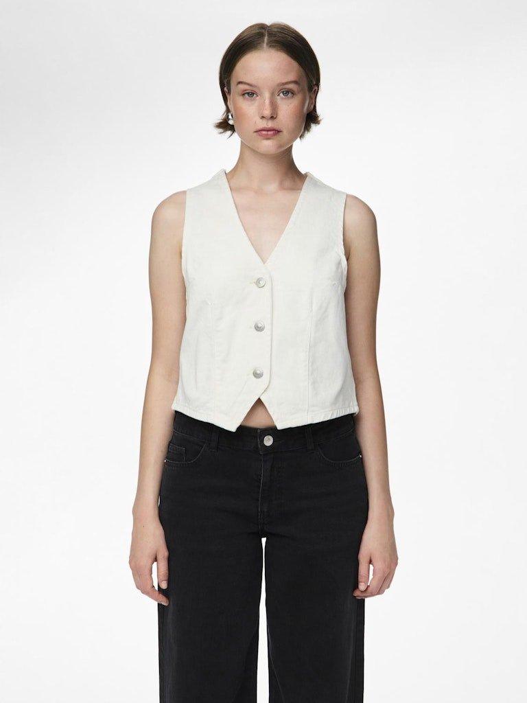 Pieces Sky - Denim vest - HUSET Men & Women