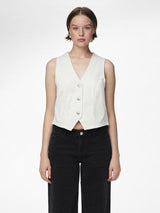 Pieces Sky - Denim vest - HUSET Men & Women