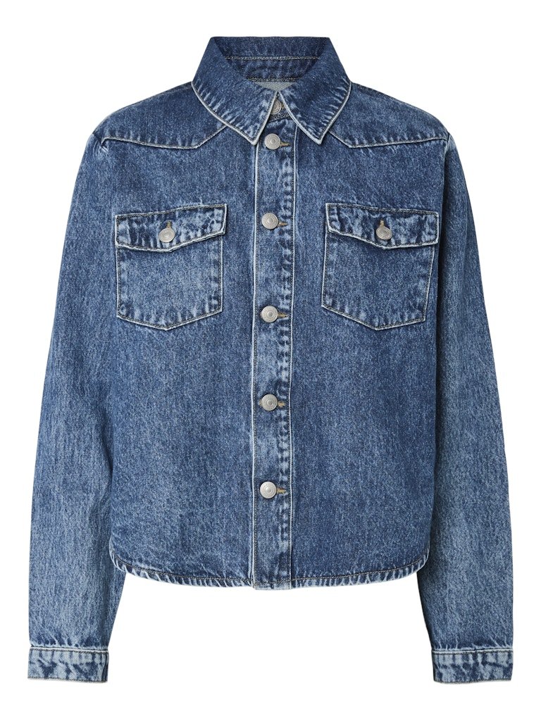 Pieces Tasha - Denim skjorte - HUSET Men & Women - Pieces