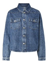 Pieces Tasha - Denim skjorte - HUSET Men & Women - Pieces
