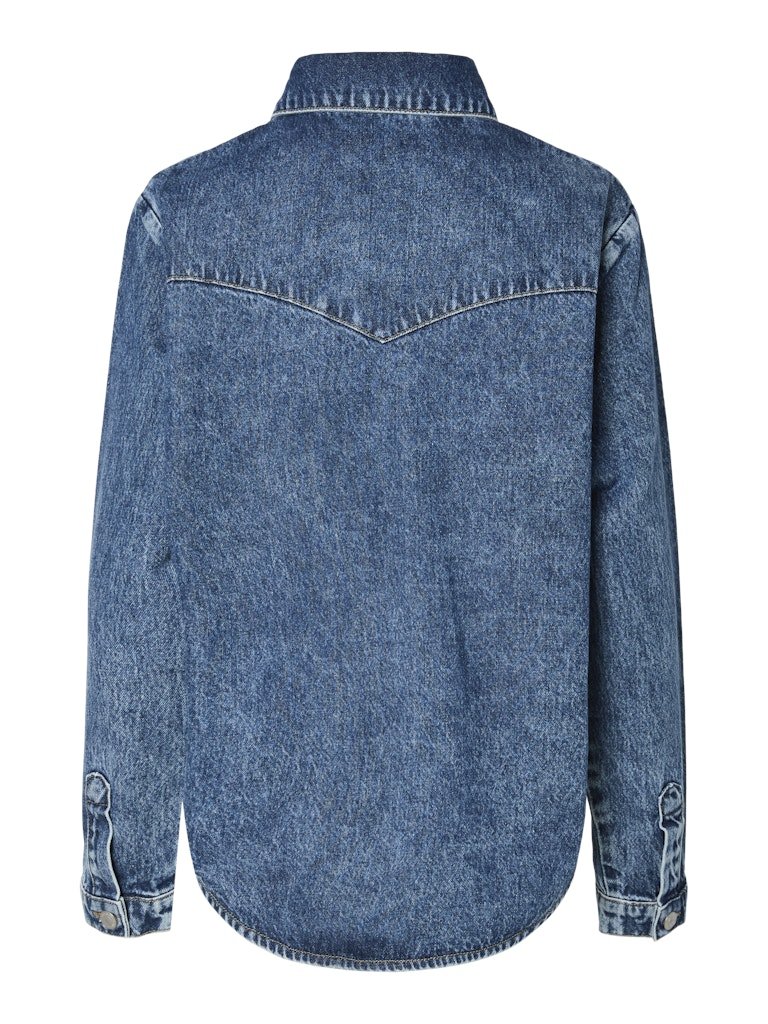 Pieces Tasha - Denim skjorte - HUSET Men & Women - Pieces