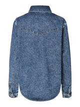 Pieces Tasha - Denim skjorte - HUSET Men & Women - Pieces