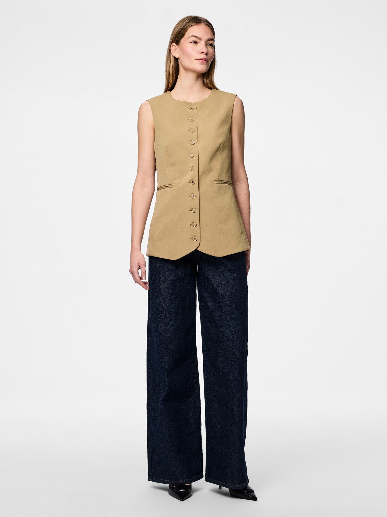 Pieces Tempre - Vest - HUSET Men & Women - Pieces