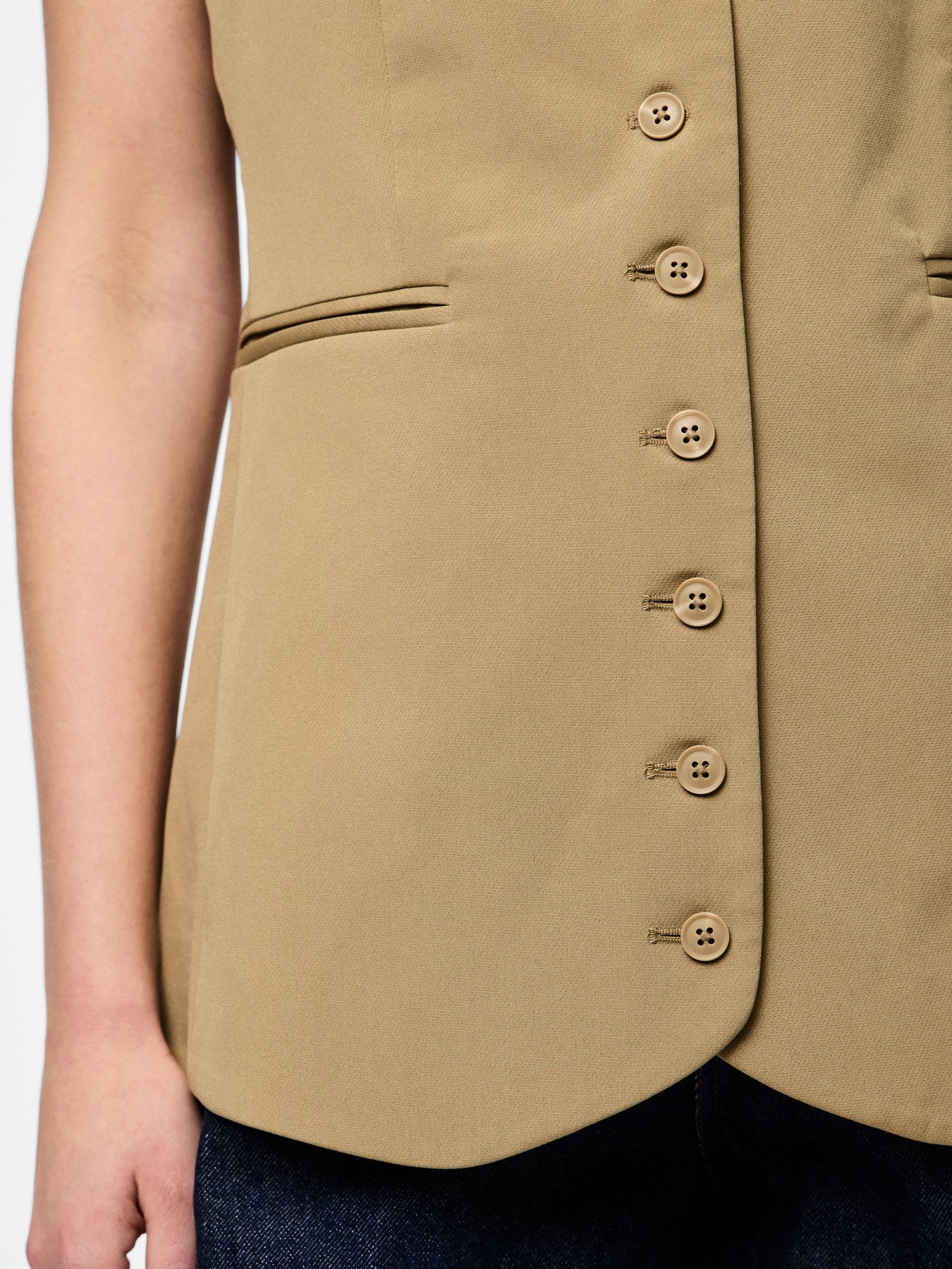 Pieces Tempre - Vest - HUSET Men & Women - Pieces