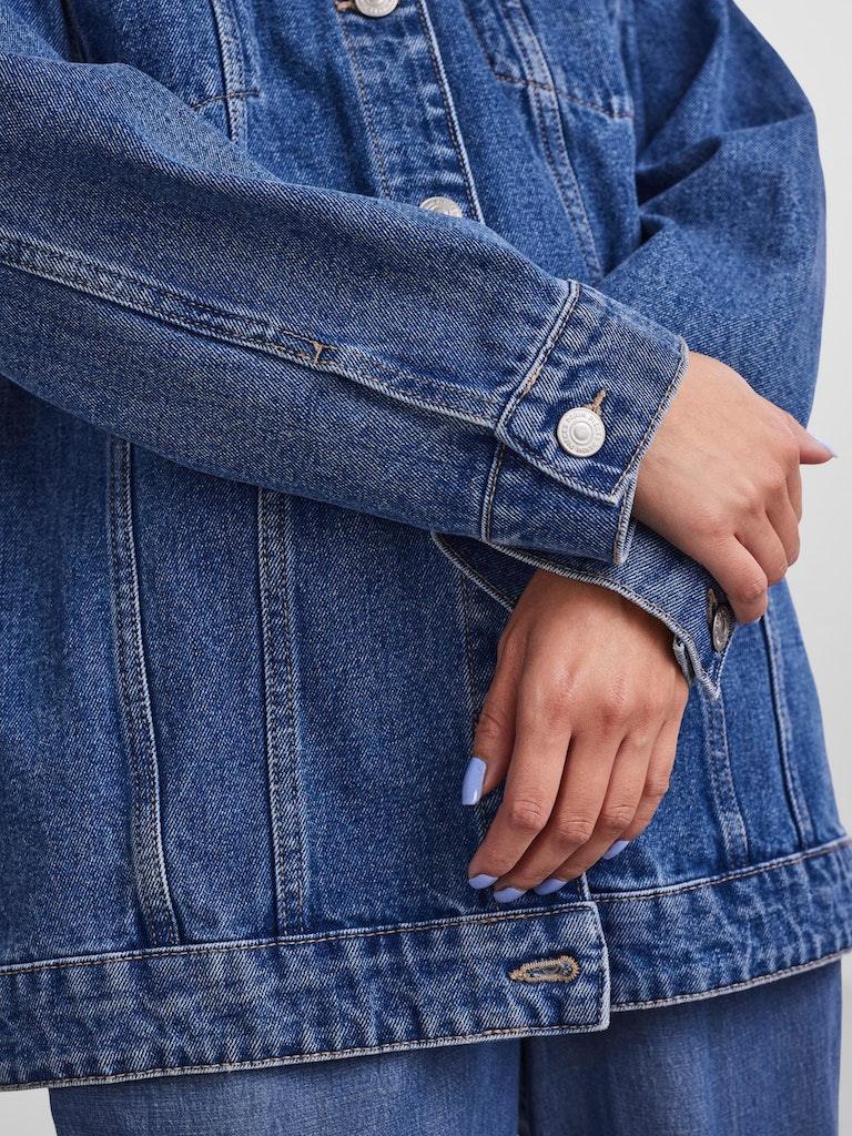 Pieces Tika - Oversize denim jakke - HUSET Men & Women