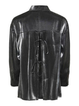 Pieces Tola - Tie skjorte - HUSET Men & Women