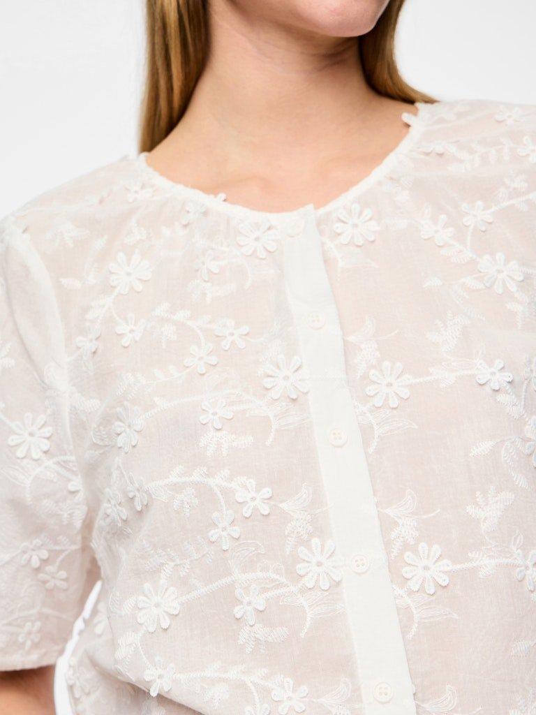 Pieces Tolax - Kortærmet top - HUSET Men & Women