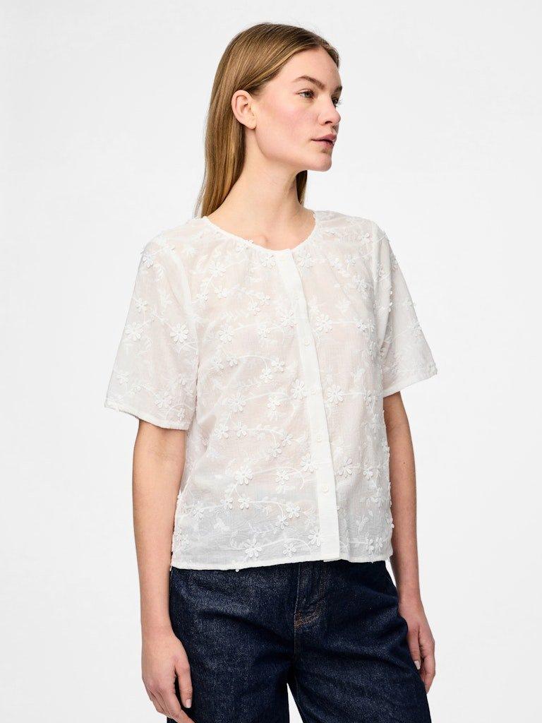 Pieces Tolax - Kortærmet top - HUSET Men & Women