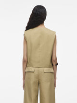 Rouge Edit Francie - Vest - HUSET Men & Women - Rouge Edit