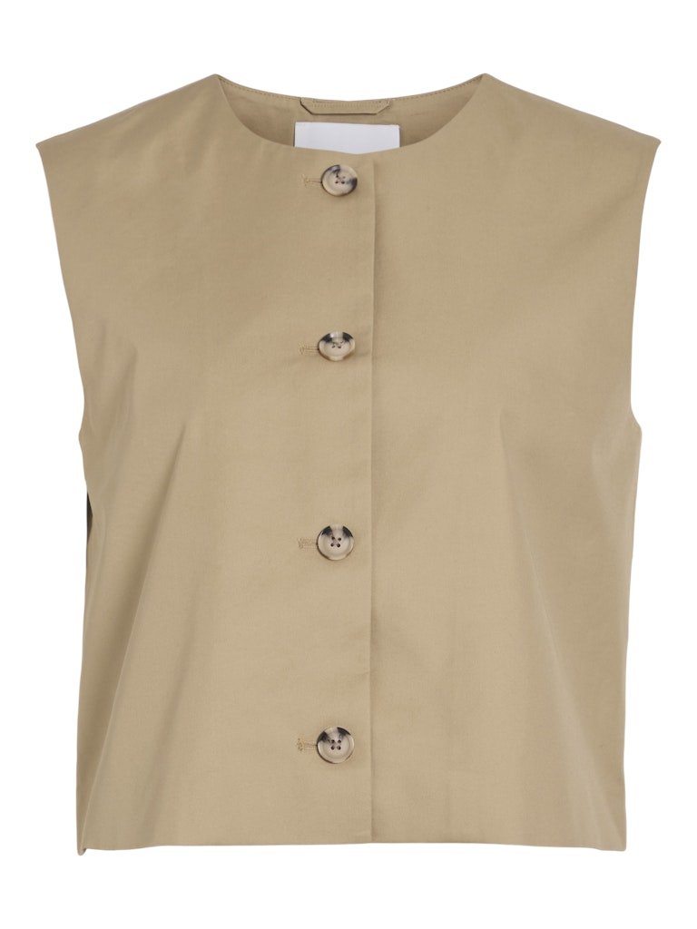 Rouge Edit Francie - Vest - HUSET Men & Women - Rouge Edit