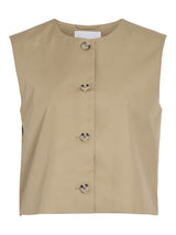 Rouge Edit Francie - Vest - HUSET Men & Women - Rouge Edit