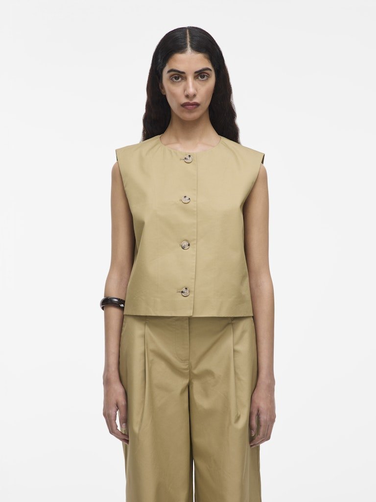 Rouge Edit Francie - Vest - HUSET Men & Women - Rouge Edit
