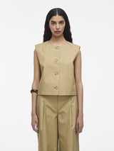 Rouge Edit Francie - Vest - HUSET Men & Women - Rouge Edit