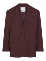 Rouge Edit Lia - Oversized blazer - HUSET Men & Women - Rouge Edit